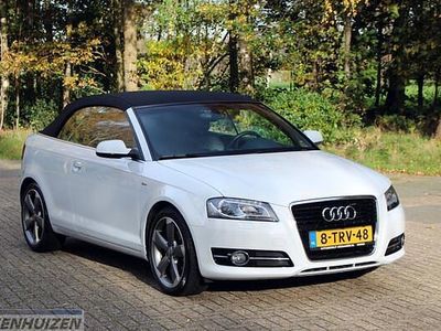 Wit Gebruikt 2014 Audi A3 Cabriolet Sport Cabriolet | € 13.999