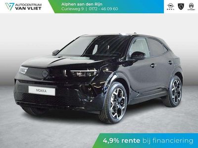 Zwart Nieuw 2025 Opel Mokka-e SUV | € 39.099 (Duur)