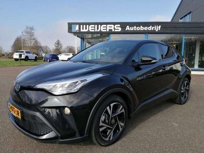 tweedehands Toyota C-HR 2.0 Hybride 184pk! Style Navi Clima Stoel en st