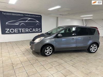 Occasion Nissan Note 110 PK (80 kW) 2011 Grijs MPV