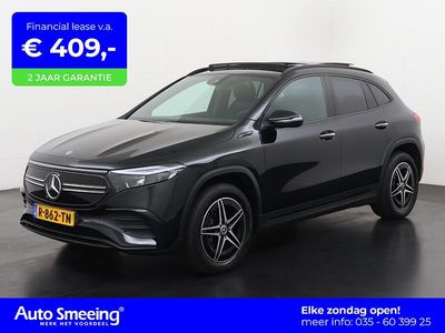 Zwart Gebruikt 2022 Mercedes EQA250 AMG SUV | € 33.690 (Iets duurder)