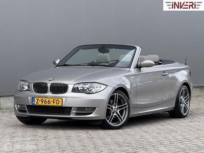 Occasion BMW 125 Cabriolet Executive 218 PK (160 kW) 2008 Grijs (metallic) Cabriolet