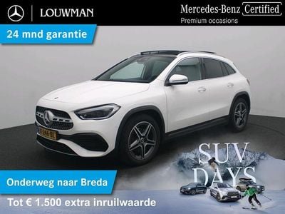 Wit Gebruikt 2020 Mercedes GLA200 Business SUV | € 37.945 (Iets duurder)