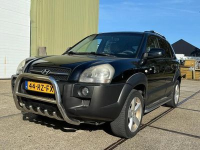 Occasion Hyundai Tucson Style 140 PK (102 kW) 2005 Grijs SUV