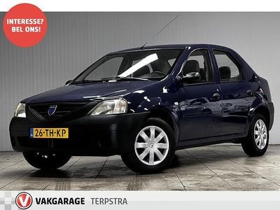 Occasion Dacia Logan 75 PK (55 kW) 2006 Blauw Sedan