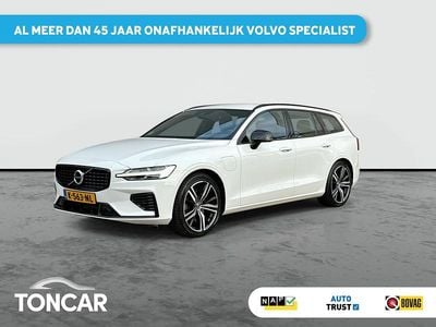 Wit Gebruikt 2021 Volvo V60 R-Design Stationwagen | € 29.485 (Goede deal)