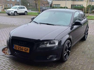 Zwart Gebruikt 2008 Audi A3 S-Line Coupé | € 4.999 (Duur)
