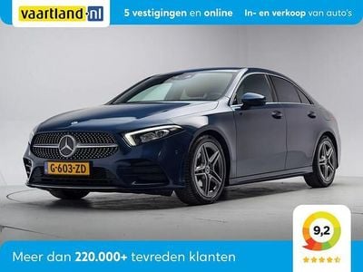 Occasion Mercedes A180 Business 136 PK (100 kW) 2019 Blauw Sedan