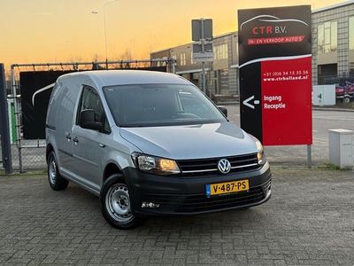 Zilver (metallic) Occasion 2016 VW Caddy Highline MPV | € 5.450