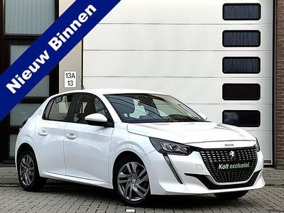 Wit Gebruikt 2020 Peugeot 208 Active Hatchback | € 10.650 (Eerlijke prijs)