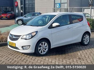 Occasion Opel Karl Innovation 75 PK (55 kW) 2018 Wit Hatchback
