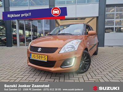 Oranje Occasion 2016 Suzuki Swift Hatchback | € 10.999 (Iets duurder)