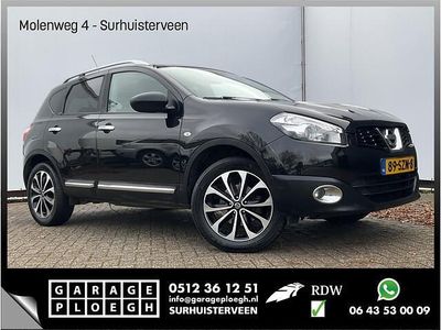 Zwart Gebruikt 2012 Nissan Qashqai SUV | € 7.900 (Iets duurder)