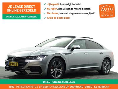 Grijs, metallic lak Occasion 2019 VW Arteon R-line Hatchback | € 24.900 (Duur)