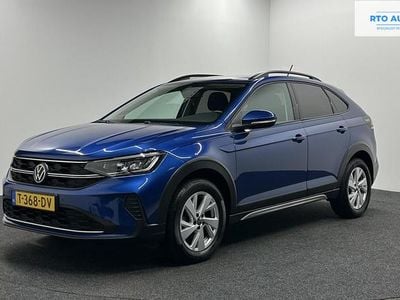 Blauw Occasion 2023 VW Taigo Business SUV | € 20.000 (Super prijs)