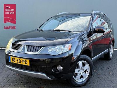 Zwart Gebruikt 2007 Mitsubishi Outlander Edition SUV | € 7.899 (Duur)