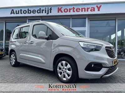 Grijs Occasion 2020 Opel Combo Life Edition MPV | € 15.999 (Eerlijke prijs)