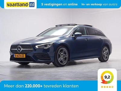 Mercedes CLA200 Shooting Brake