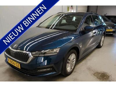 tweedehands Skoda Octavia Combi 1.0 TSI Business Edition NL AUTO | CARPLAY | CRUISE |