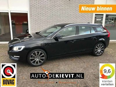 tweedehands Volvo V60 2.4 D6 TW.EN. **Opendak/leer/camera**