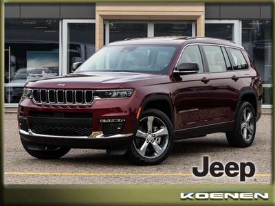 tweedehands Jeep Grand Cherokee L 3.6i V6 Limited Grijs Kenteken / 2 persoons