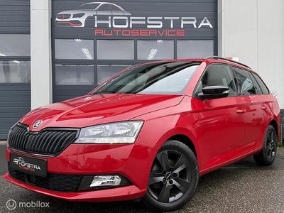 Rood Gebruikt 2020 Skoda Fabia Sport Stationwagen | € 9.945 (Super prijs)
