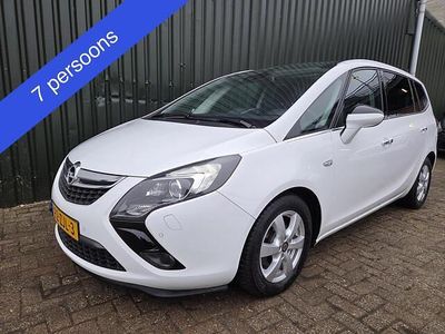 Wit Occasion 2012 Opel Zafira Tourer Cosmo MPV | € 6.990 (Eerlijke prijs)