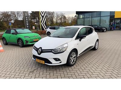Blanc glacier 369 Occasion 2019 Renault Clio IV LIMITED Hatchback | € 9.740 (Iets duurder)