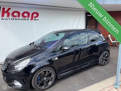 Zwart Gebruikt 2007 Opel Corsa OPC Hatchback | € 4.950 (Goede deal)