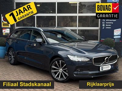 Blauw Gebruikt 2021 Volvo V90 Business Edition Stationwagen | € 35.870 (Eerlijke prijs)