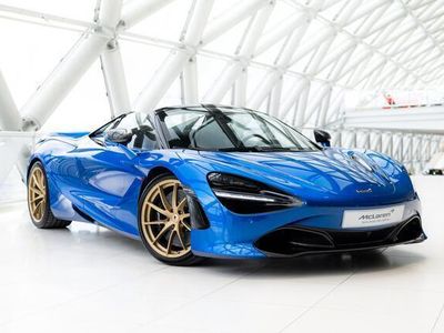 Blauw Gebruikt 2021 McLaren 720S Cabriolet | € 269.950