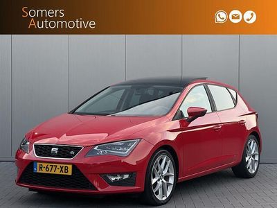 Rood Gebruikt 2013 Seat Leon FR Hatchback | € 10.950 (Eerlijke prijs)