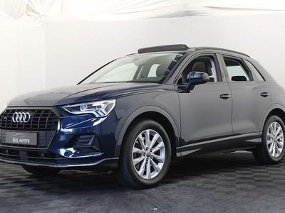 Blauw Gebruikt 2020 Audi Q3 Business SUV | € 30.999 (Goede deal)