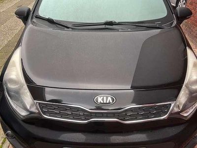 Zwart Occasion 2013 Kia Rio MPV | € 6.800 (Eerlijke prijs)