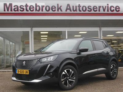 Zwart Gebruikt 2021 Peugeot 2008 Allure SUV | € 14.950 (Goede deal)