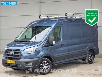tweedehands Ford Transit 130pk Automaat L3H2 Airco Cruise Imperiaal Parkeersensoren 2022 11m3 Airco Cruise control