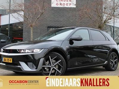 Abyss black (zwart metallic) Gebruikt 2025 Hyundai Ioniq 5 N Line SUV | € 47.950 (Duur)