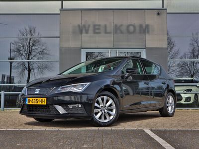 tweedehands Seat Leon 1.0 EcoTSI Style Business Intense Automaat Navi+BT ECC-Airco Cr.Control 16"LMV