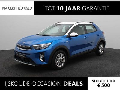 Blauw Occasion 2021 Kia Stonic SUV | € 15.940 (Eerlijke prijs)
