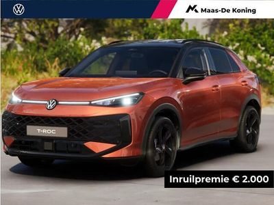 Rood Nieuw 2026 VW T-Roc Edition SUV | € 53.940