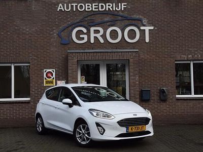 Wit Occasion 2021 Ford Fiesta Titanium Hatchback | € 10.950 (Goede deal)