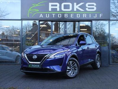 tweedehands Nissan Qashqai 1.3 MHEV 140pk Acenta Navi/Camera/Keyless/Led/Pano