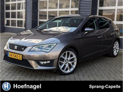 tweedehands Seat Leon 1.4 TSI FR |LED|Navi|Stoelverw.|Trekhaak|Cruise