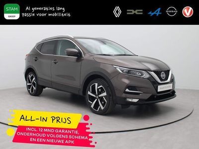 tweedehands Nissan Qashqai 140pk DIG-T Tekna ALL-IN PRIJS!