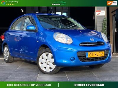 Blauw Occasion 2011 Nissan Micra Acenta Hatchback | € 4.444 (Iets duurder)