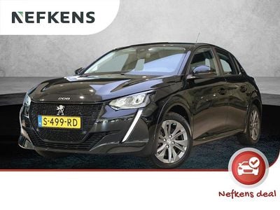 Occasion Peugeot e-208 Active 100 kW (136 PK) 2023 Zwart Hatchback