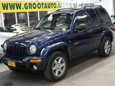 tweedehands Jeep Cherokee 3.7i V6 Limited Automaat Youngtimer, Airco, Cruise