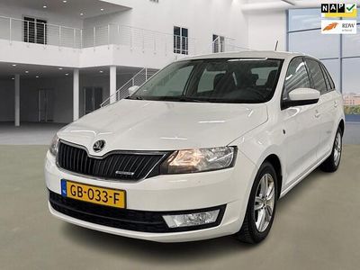 Occasion Skoda Rapid GreenLine 90 PK (66 kW) 2015 Wit Hatchback