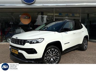 Wit Gebruikt 2024 Jeep Compass Summit SUV | € 35.900