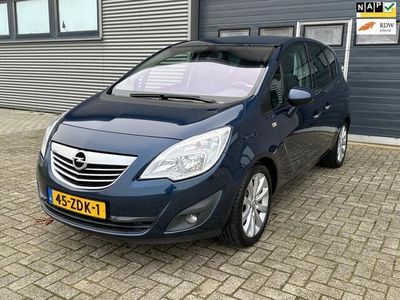Blauw Gebruikt 2012 Opel Meriva Cosmo MPV | € 5.499 (Eerlijke prijs)